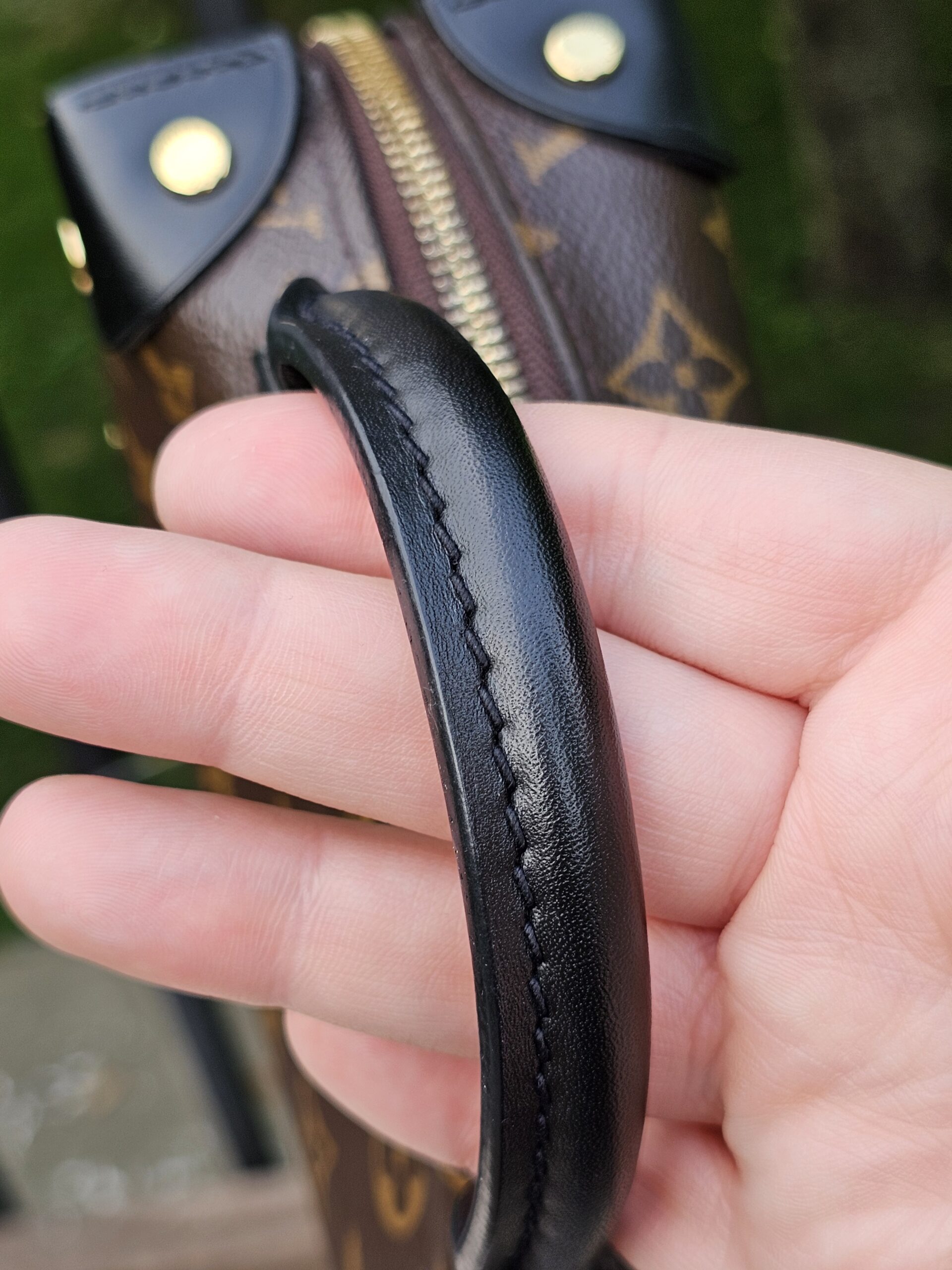Louis Vuitton Petite Malle Souple Black - Image 17