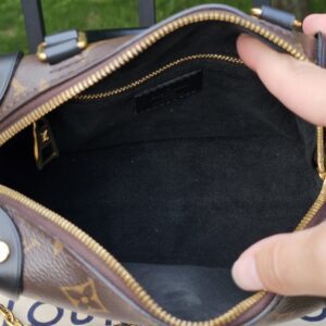 Louis Vuitton Petite Malle Souple Black - Image 18
