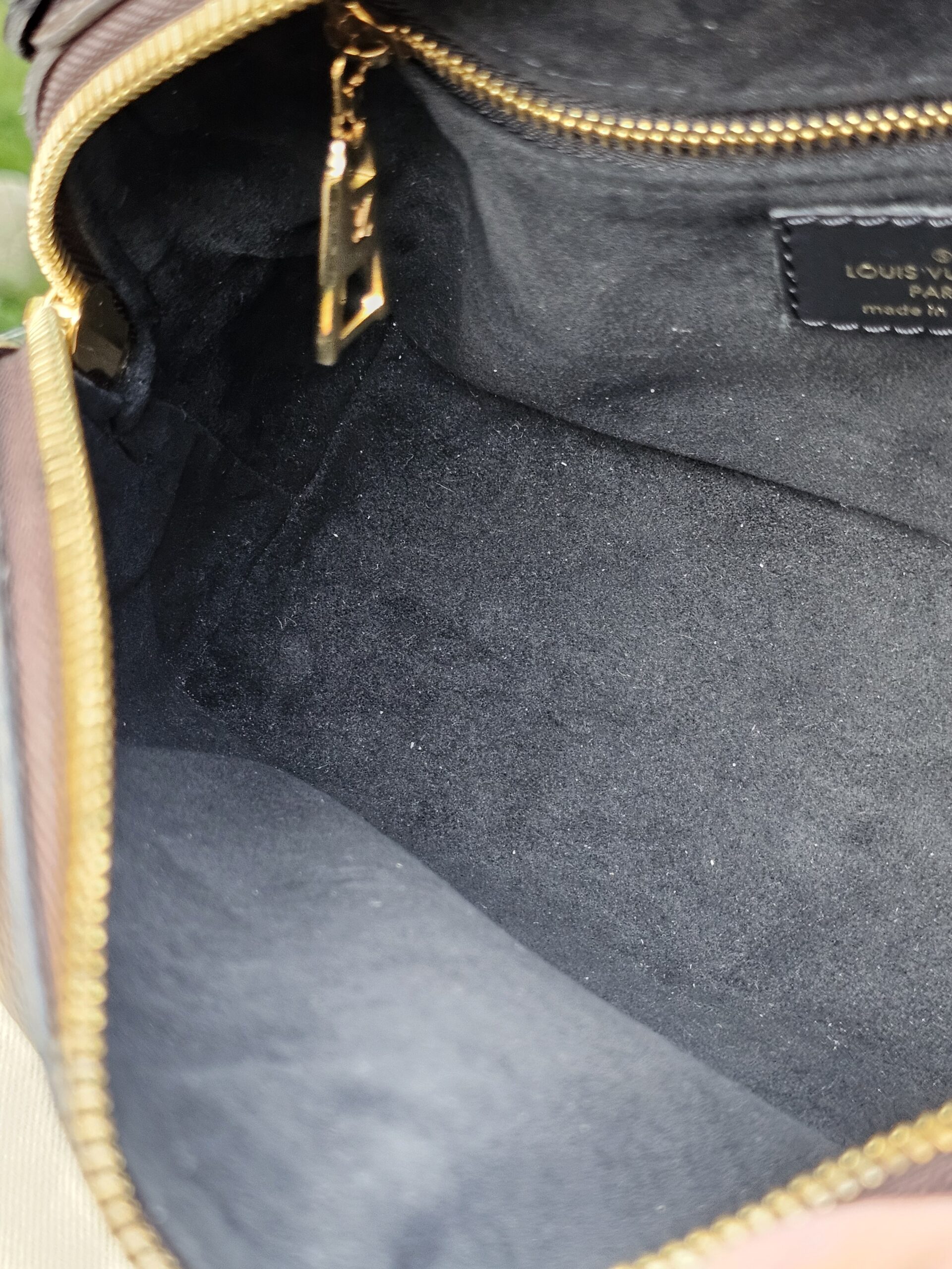 Louis Vuitton Petite Malle Souple Black - Image 19