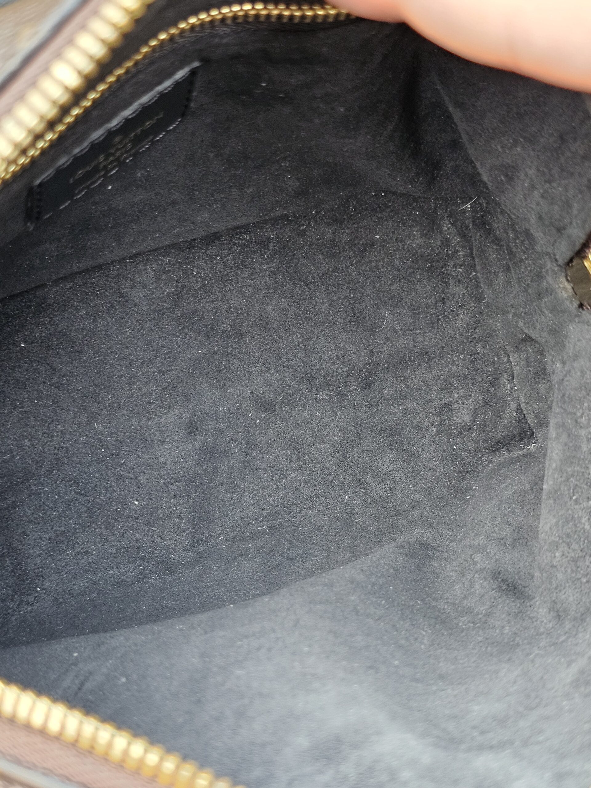 Louis Vuitton Petite Malle Souple Black - Image 20