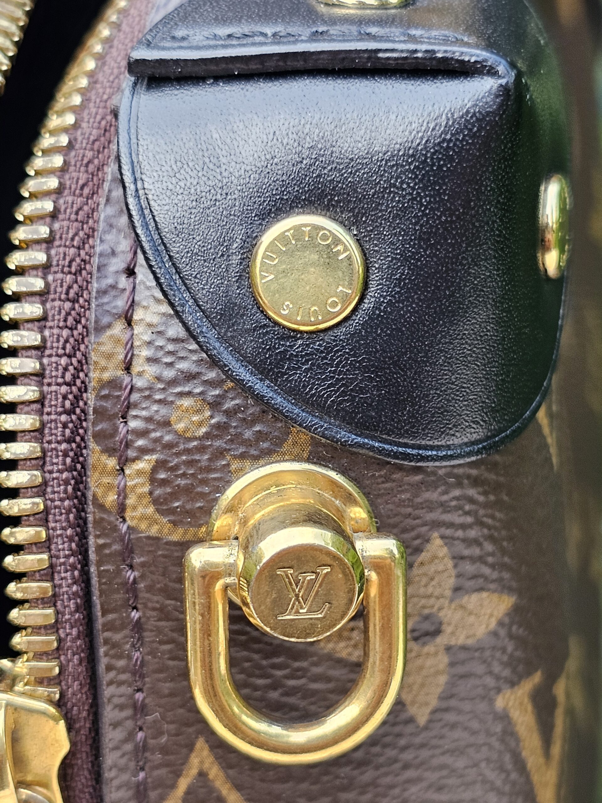 Louis Vuitton Petite Malle Souple Black - Image 24