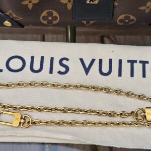 Louis Vuitton Petite Malle Souple Black - Image 25