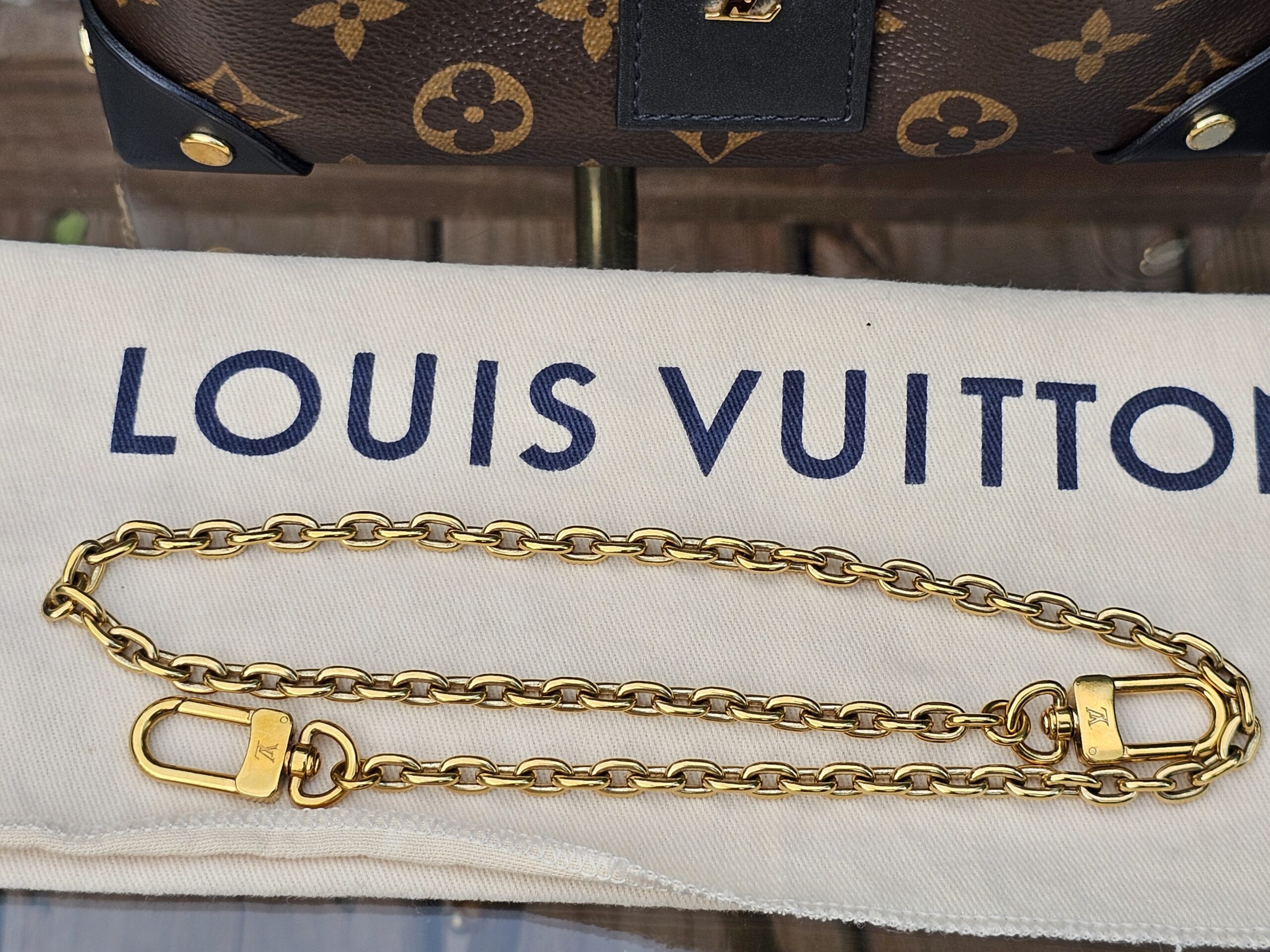 Louis Vuitton Petite Malle Souple Black - Image 25