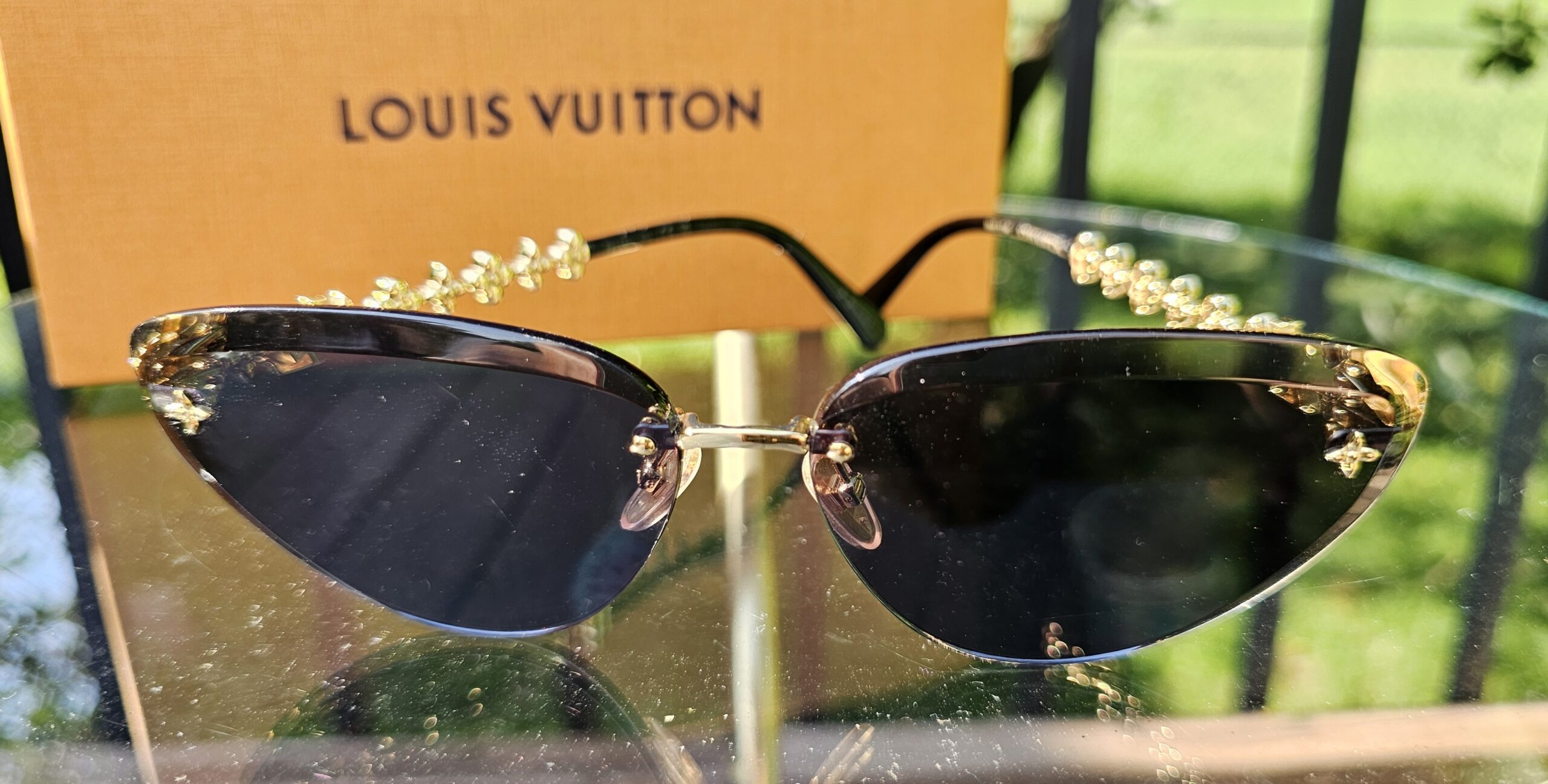 Louis Vuitton Blooms Cat Eyes Sunglasses