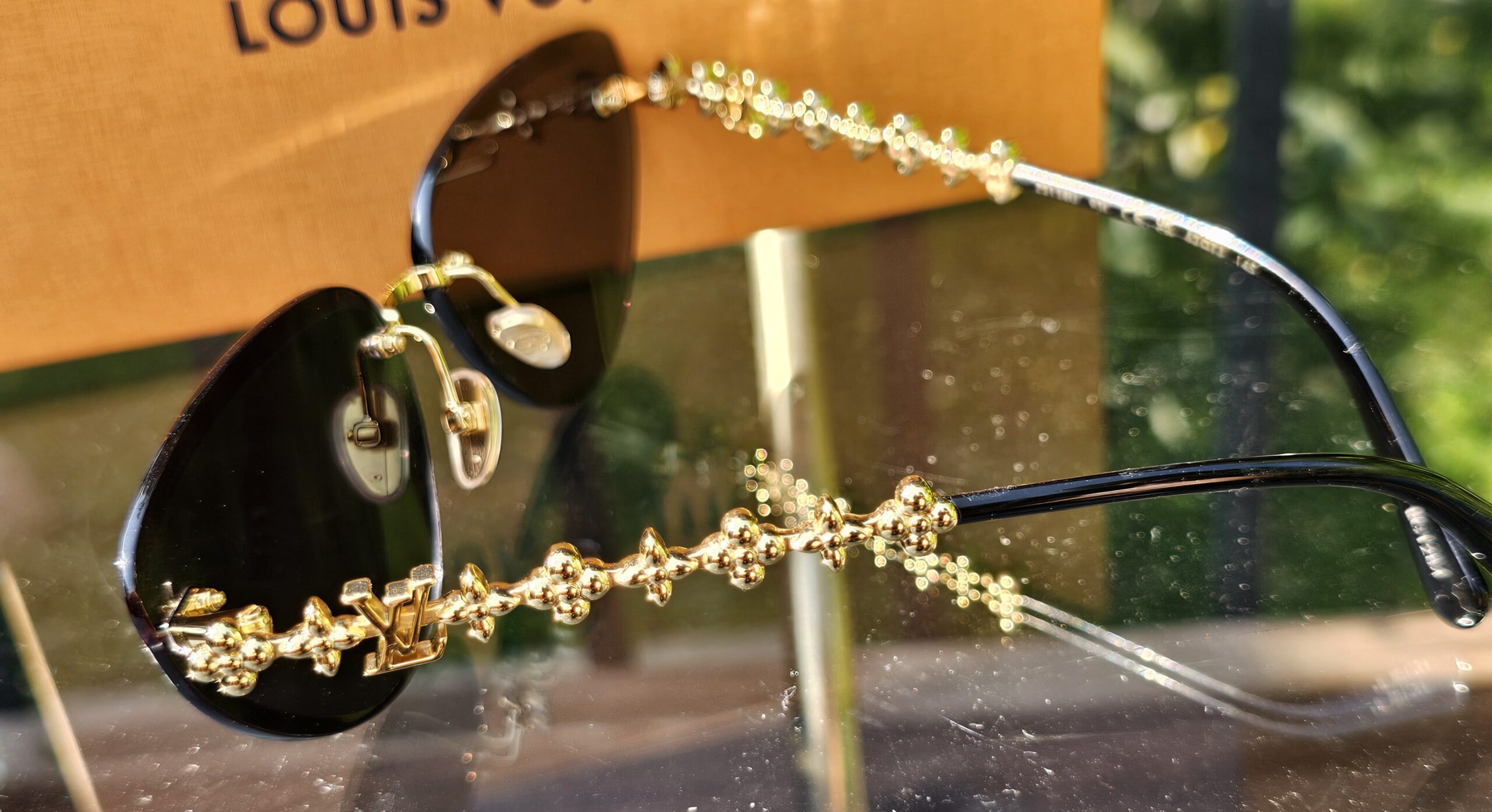 Louis Vuitton Blooms Cat Eyes Sunglasses - Image 12