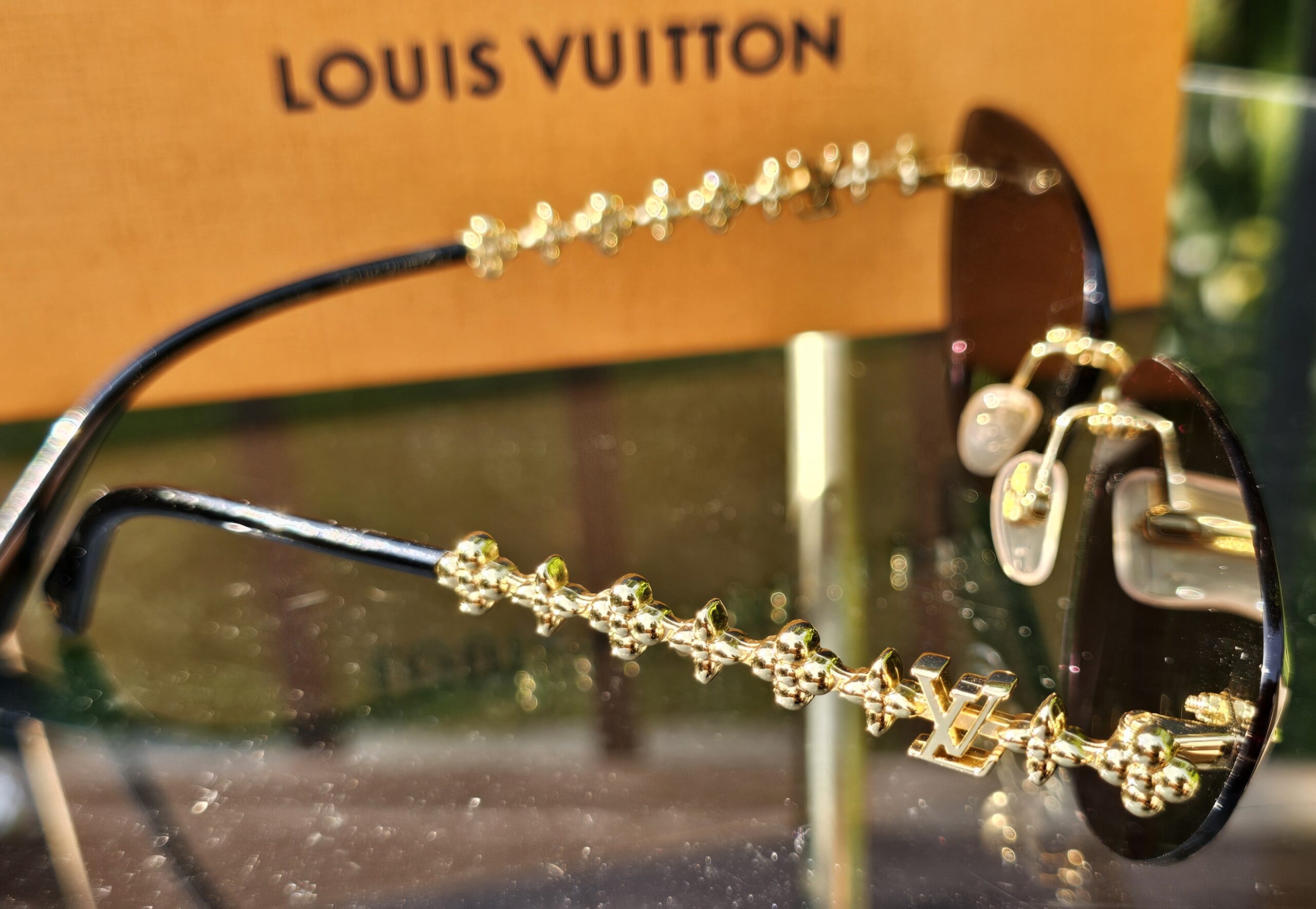 Louis Vuitton Blooms Cat Eyes Sunglasses - Image 13