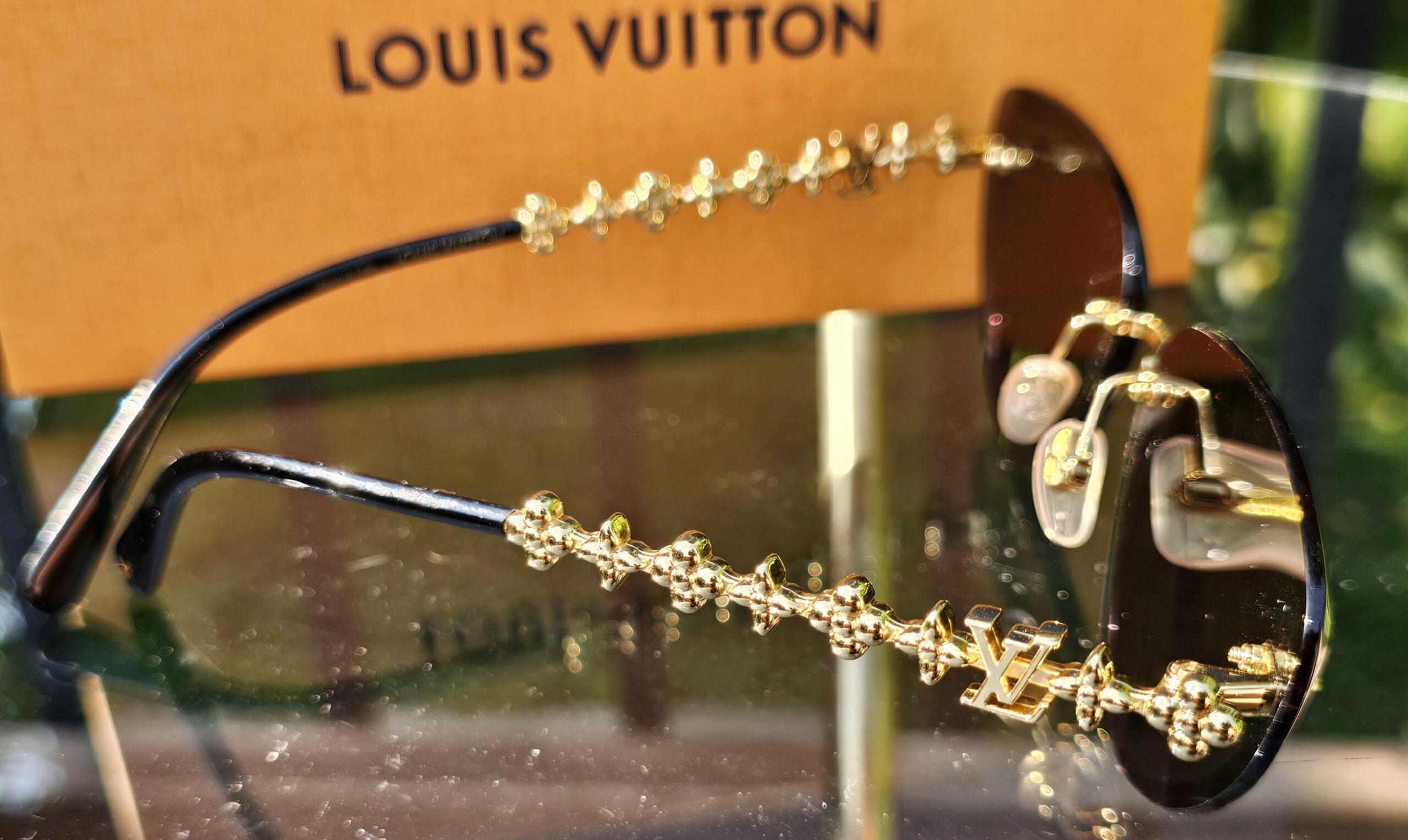Louis Vuitton Blooms Cat Eyes Sunglasses - Image 14