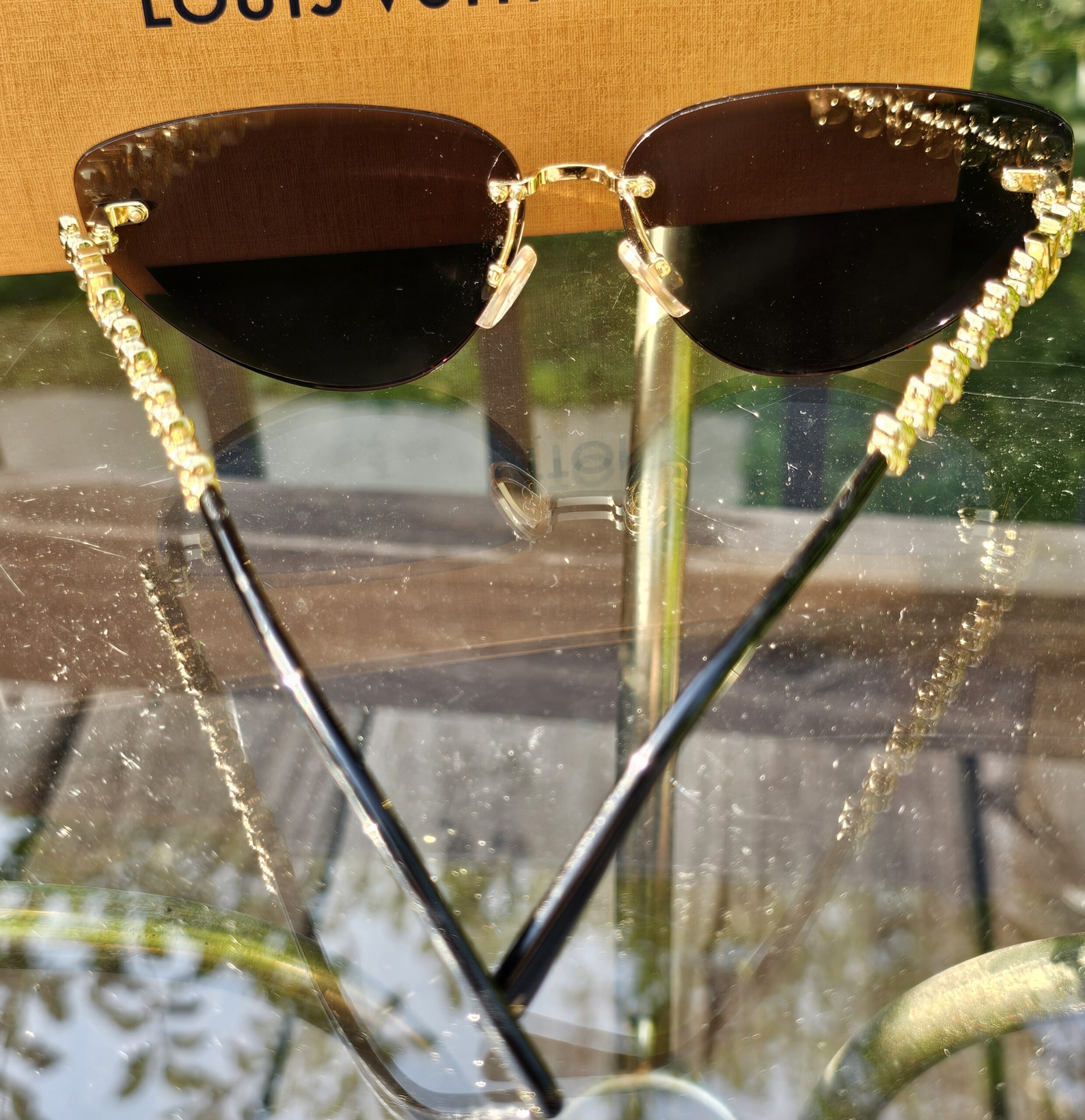 Louis Vuitton Blooms Cat Eyes Sunglasses - Image 16