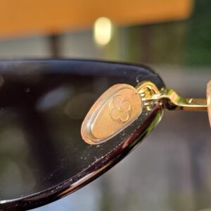 Louis Vuitton Blooms Cat Eyes Sunglasses - Image 3