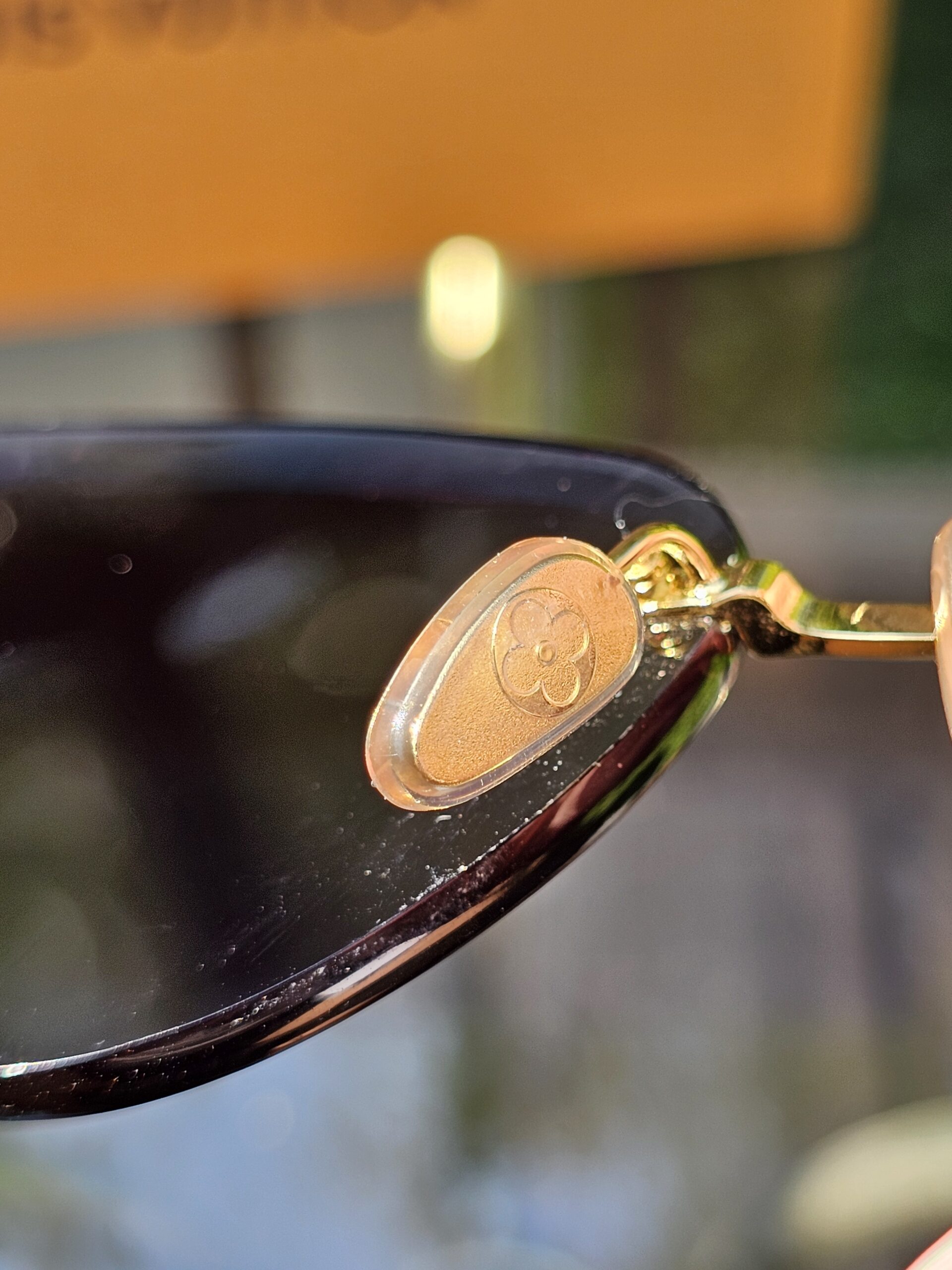 Louis Vuitton Blooms Cat Eyes Sunglasses - Image 3