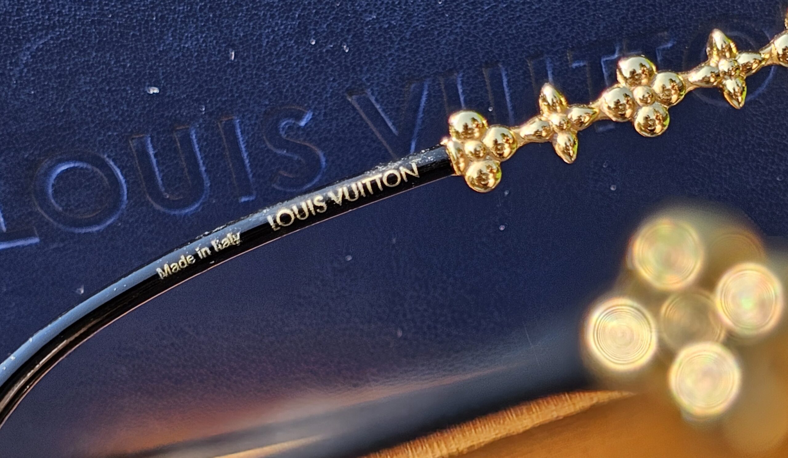 Louis Vuitton Blooms Cat Eyes Sunglasses - Image 5