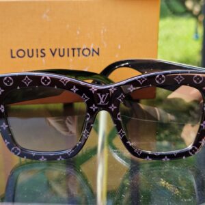 Louis Vuitton Monogram Blade Sunglasses