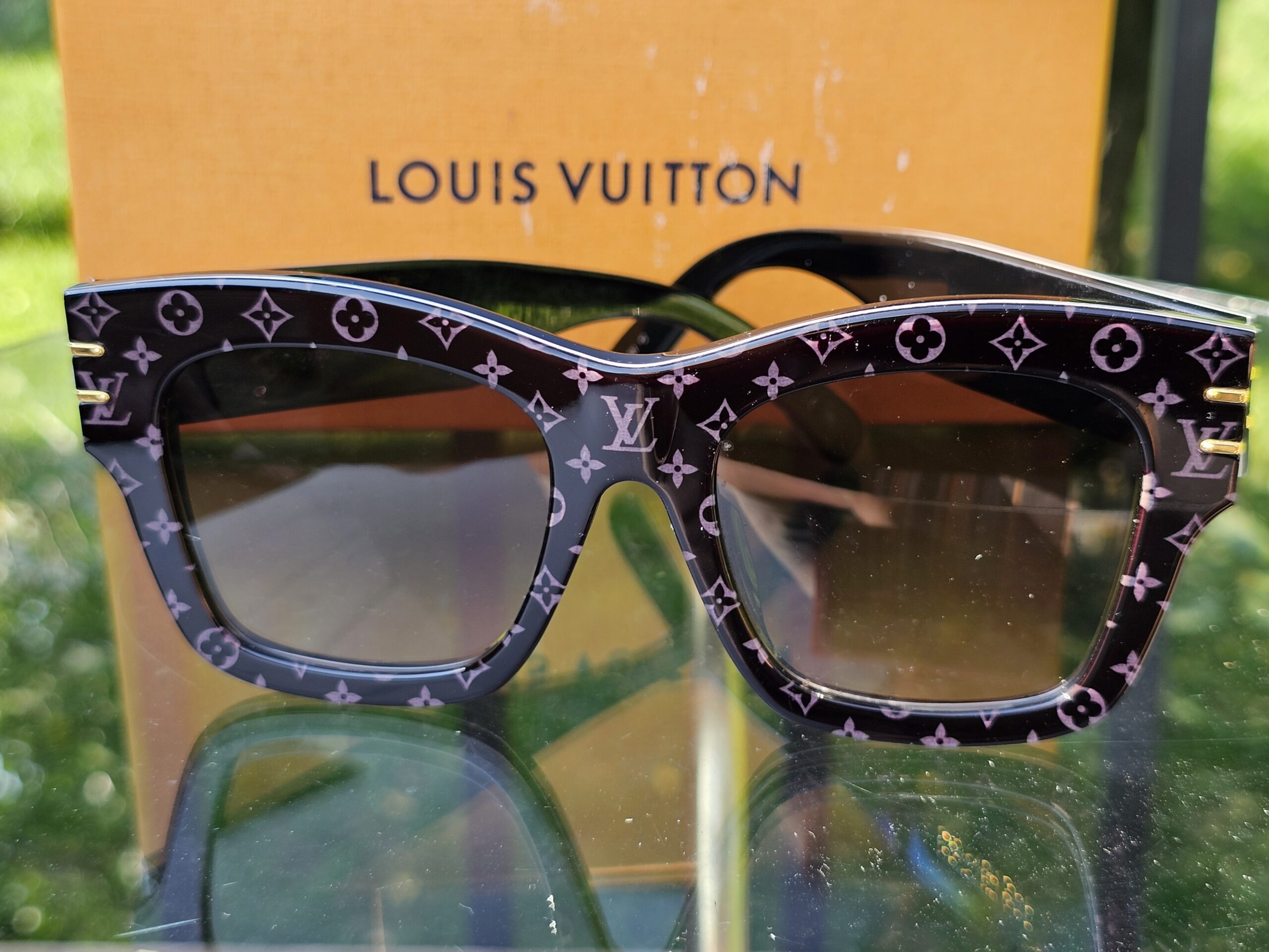 Louis Vuitton Monogram Blade Sunglasses - Image 3