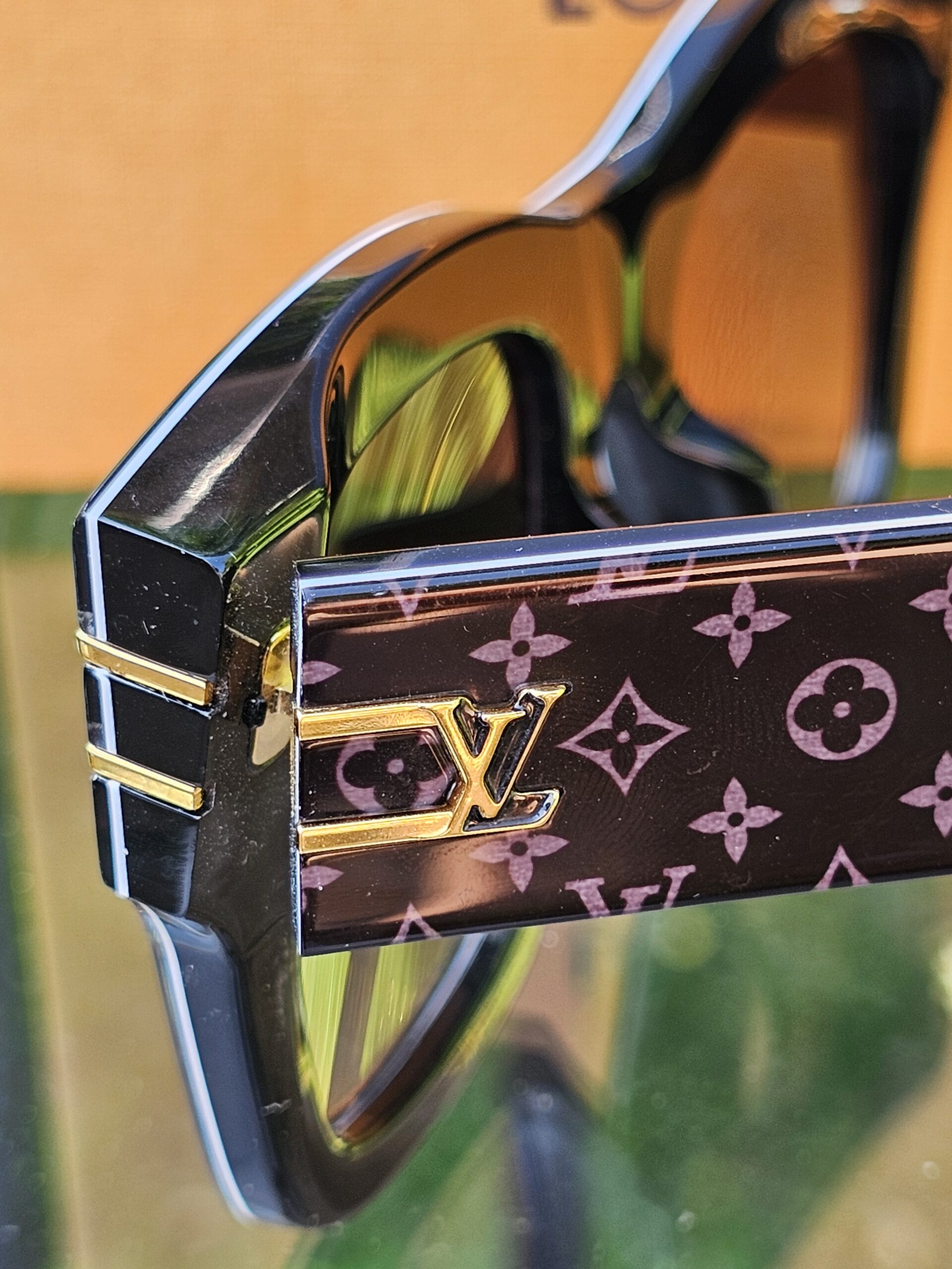 Louis Vuitton Monogram Blade Sunglasses - Image 8