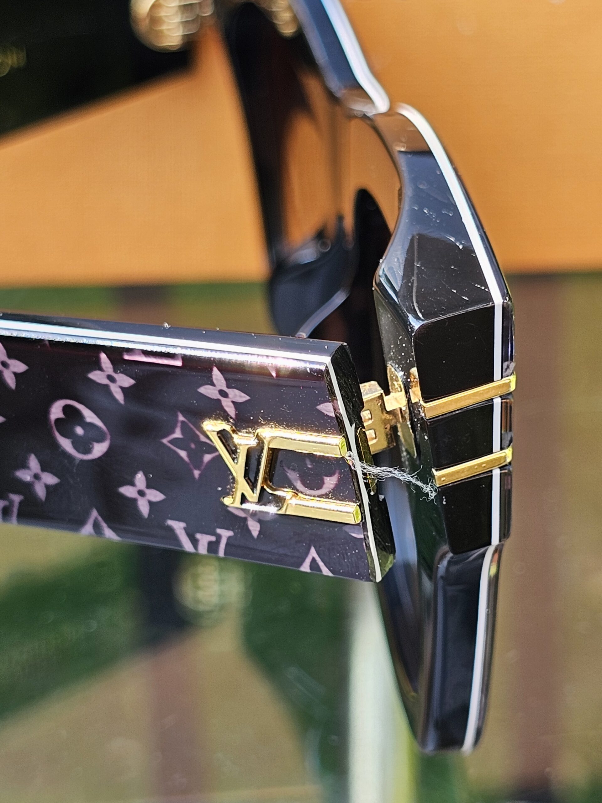 Louis Vuitton Monogram Blade Sunglasses - Image 9