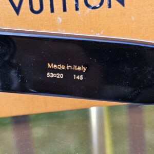 Louis Vuitton Monogram Blade Sunglasses - Image 12