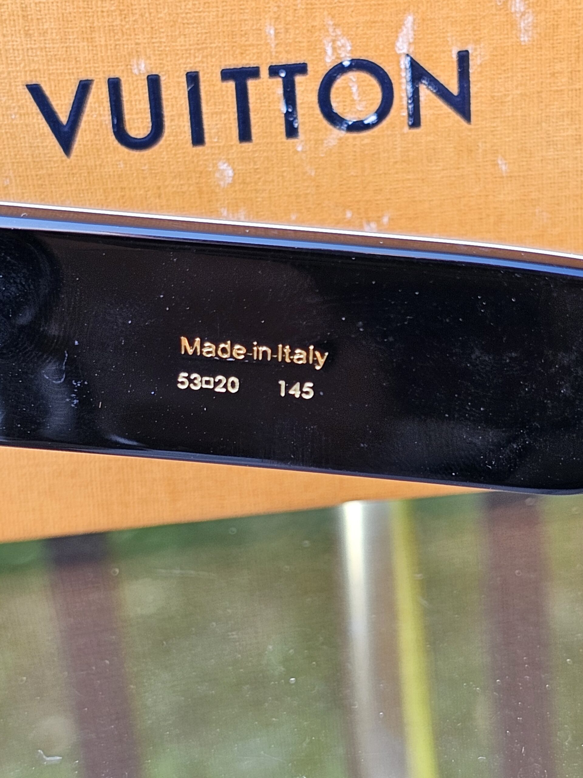 Louis Vuitton Monogram Blade Sunglasses - Image 12