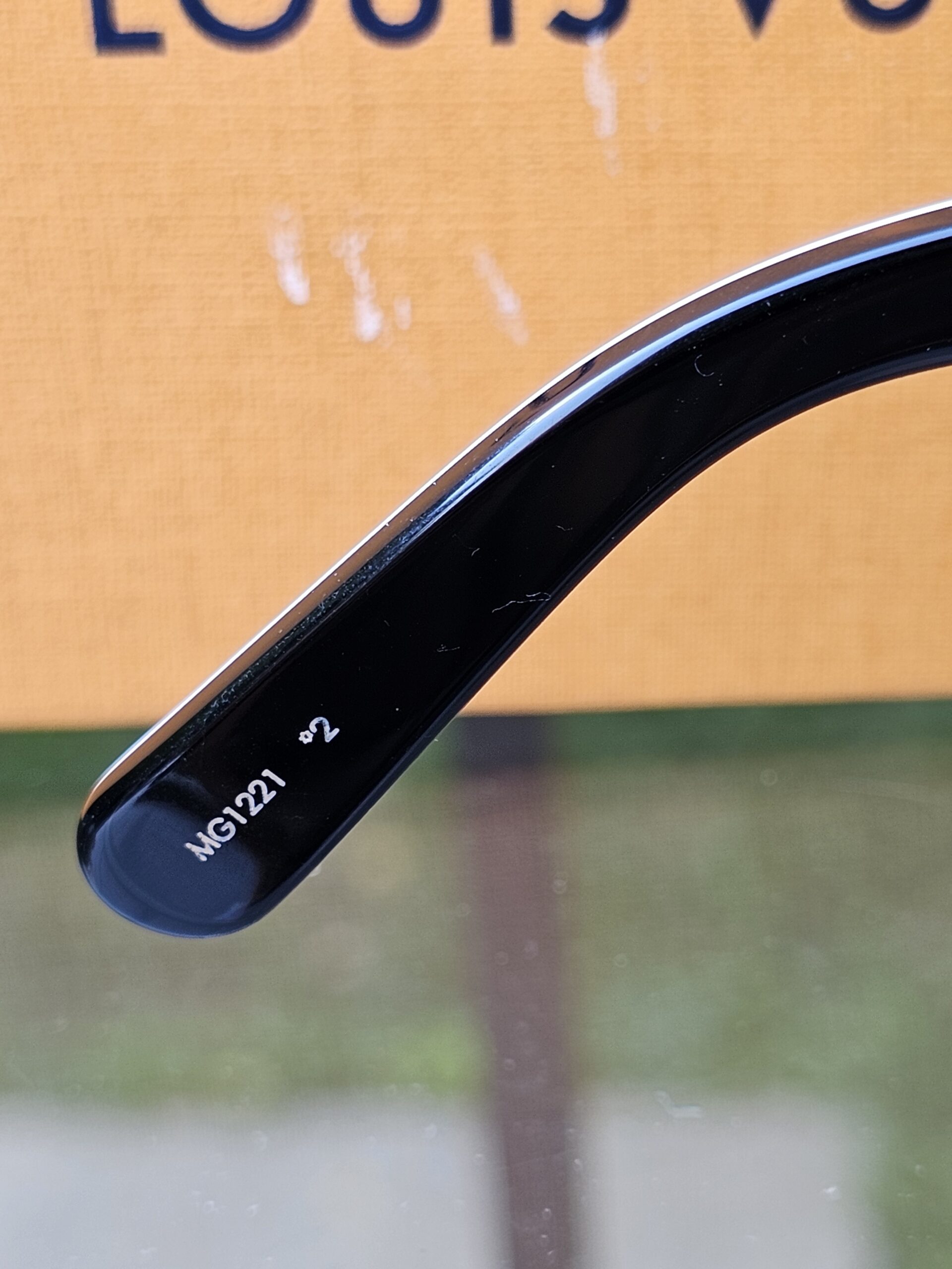 Louis Vuitton Monogram Blade Sunglasses - Image 14
