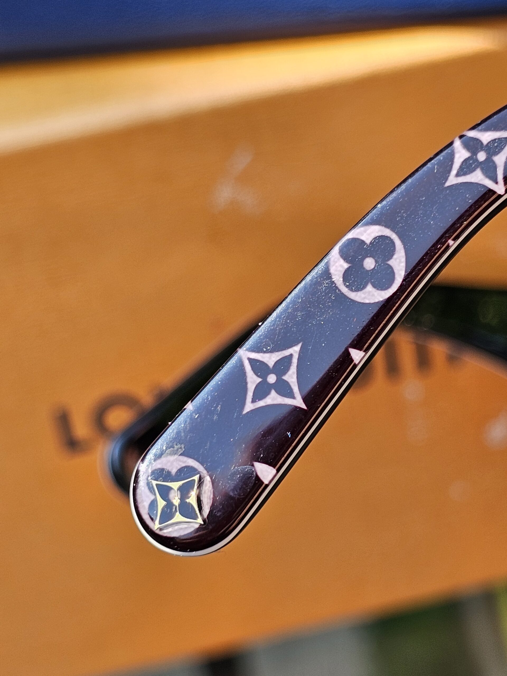 Louis Vuitton Monogram Blade Sunglasses - Image 15