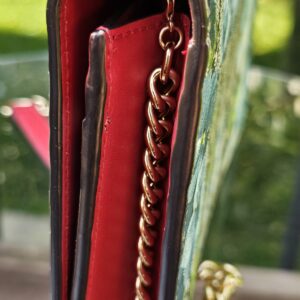Gucci Blooms Blue Wallet On Chain - Image 5