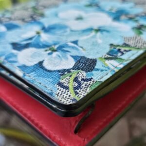 Gucci Blooms Blue Wallet On Chain - Image 9
