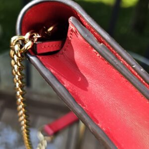 Gucci Blooms Blue Wallet On Chain - Image 8