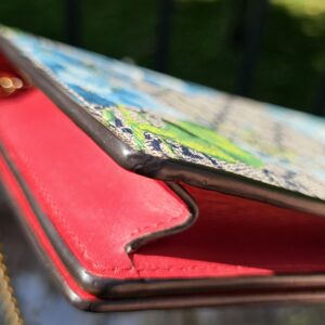 Gucci Blooms Blue Wallet On Chain - Image 11