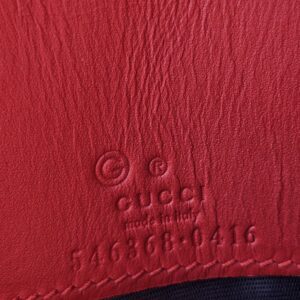 Gucci Blooms Blue Wallet On Chain - Image 13