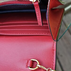 Gucci Blooms Blue Wallet On Chain - Image 16