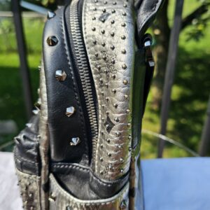 MCM Mini Backpack Metallic - Image 5