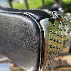 MCM Mini Backpack Metallic - Image 6