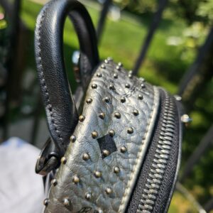 MCM Mini Backpack Metallic - Image 7