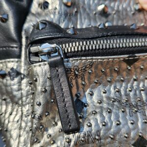 MCM Mini Backpack Metallic - Image 10