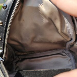 MCM Mini Backpack Metallic - Image 13