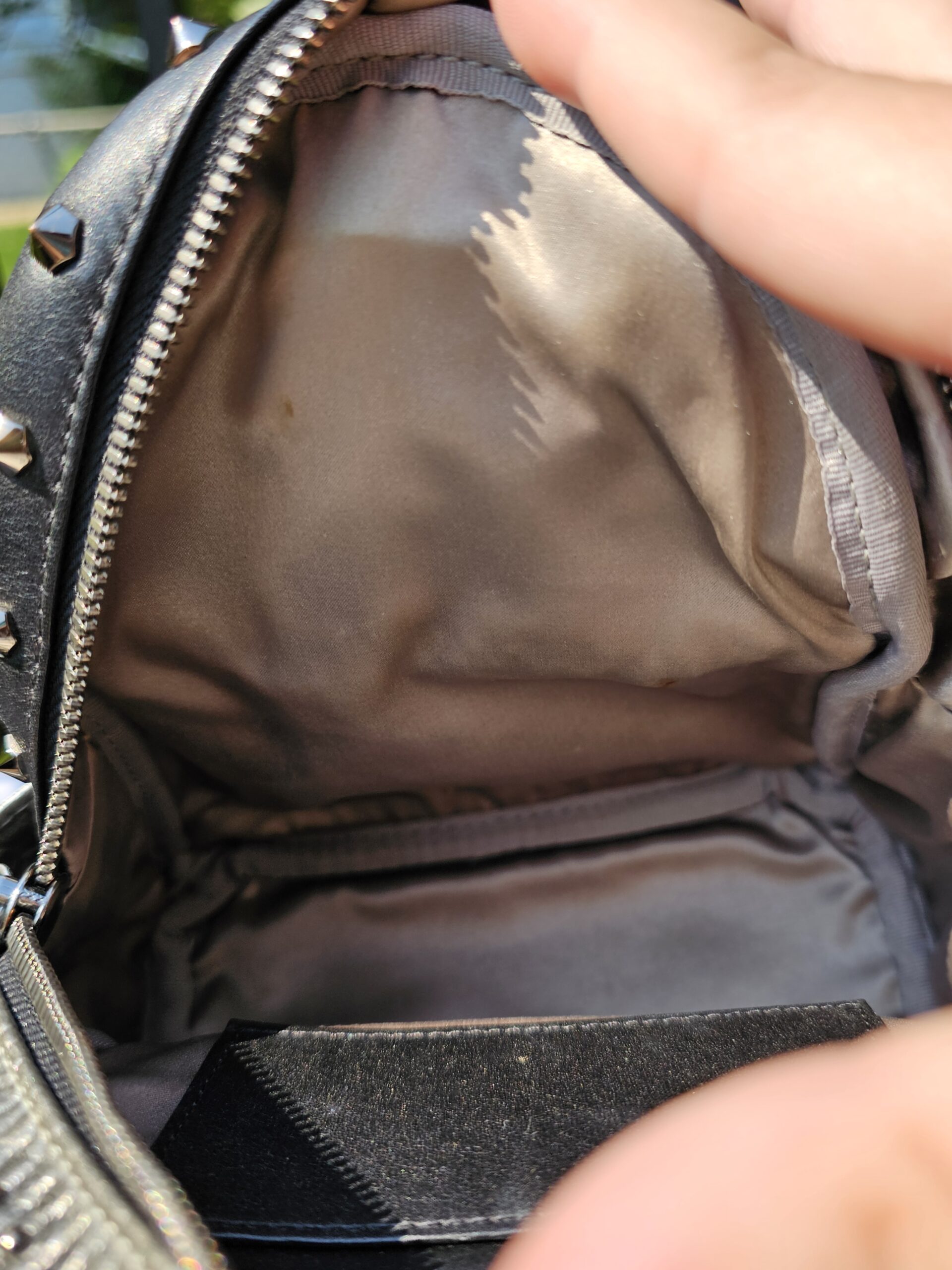 MCM Mini Backpack Metallic - Image 13
