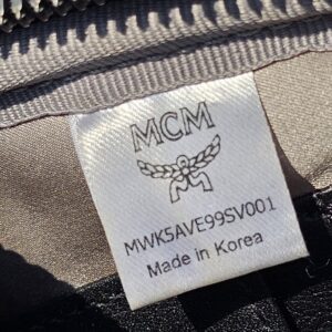 MCM Mini Backpack Metallic - Image 14
