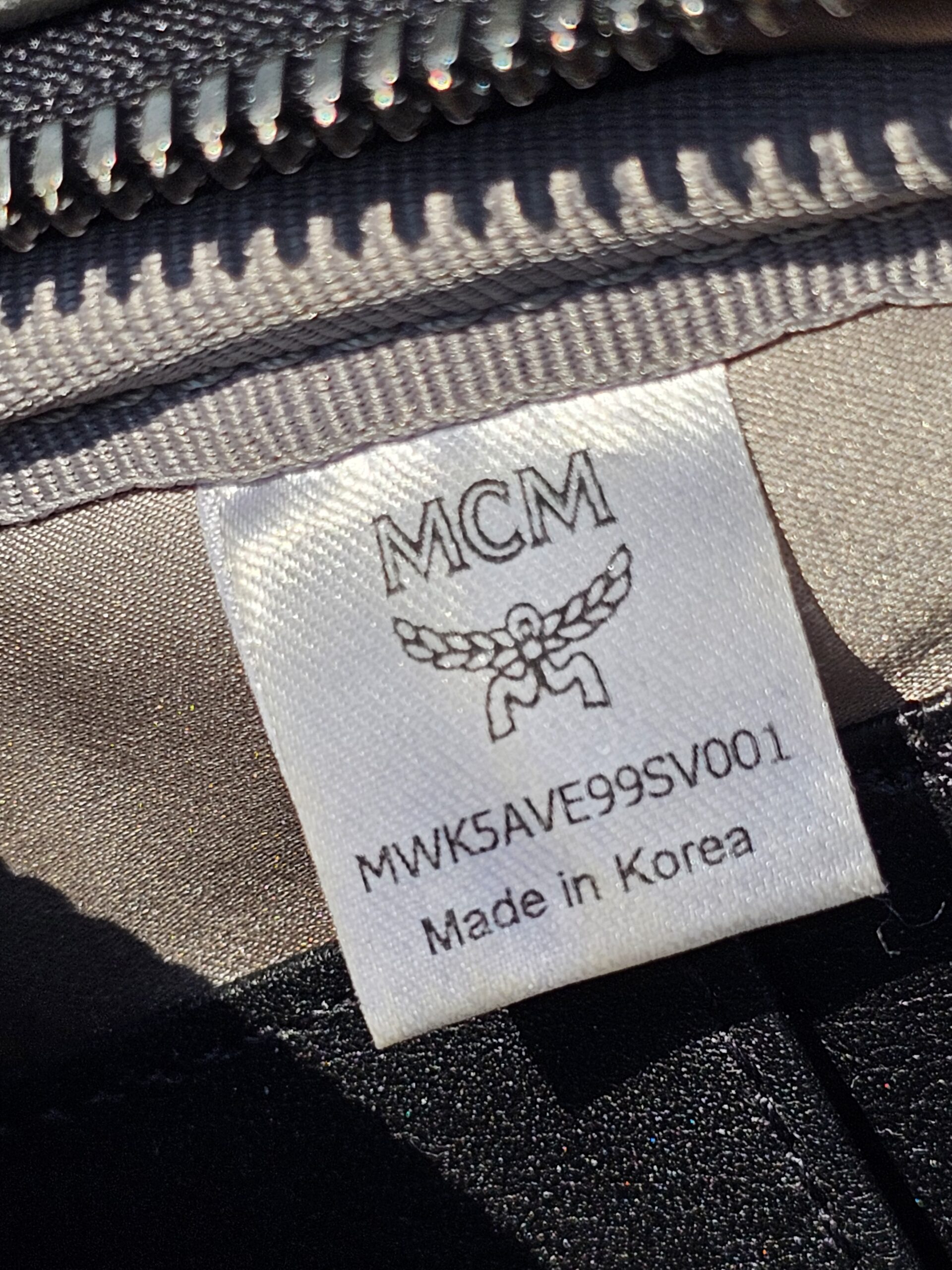 MCM Mini Backpack Metallic - Image 14