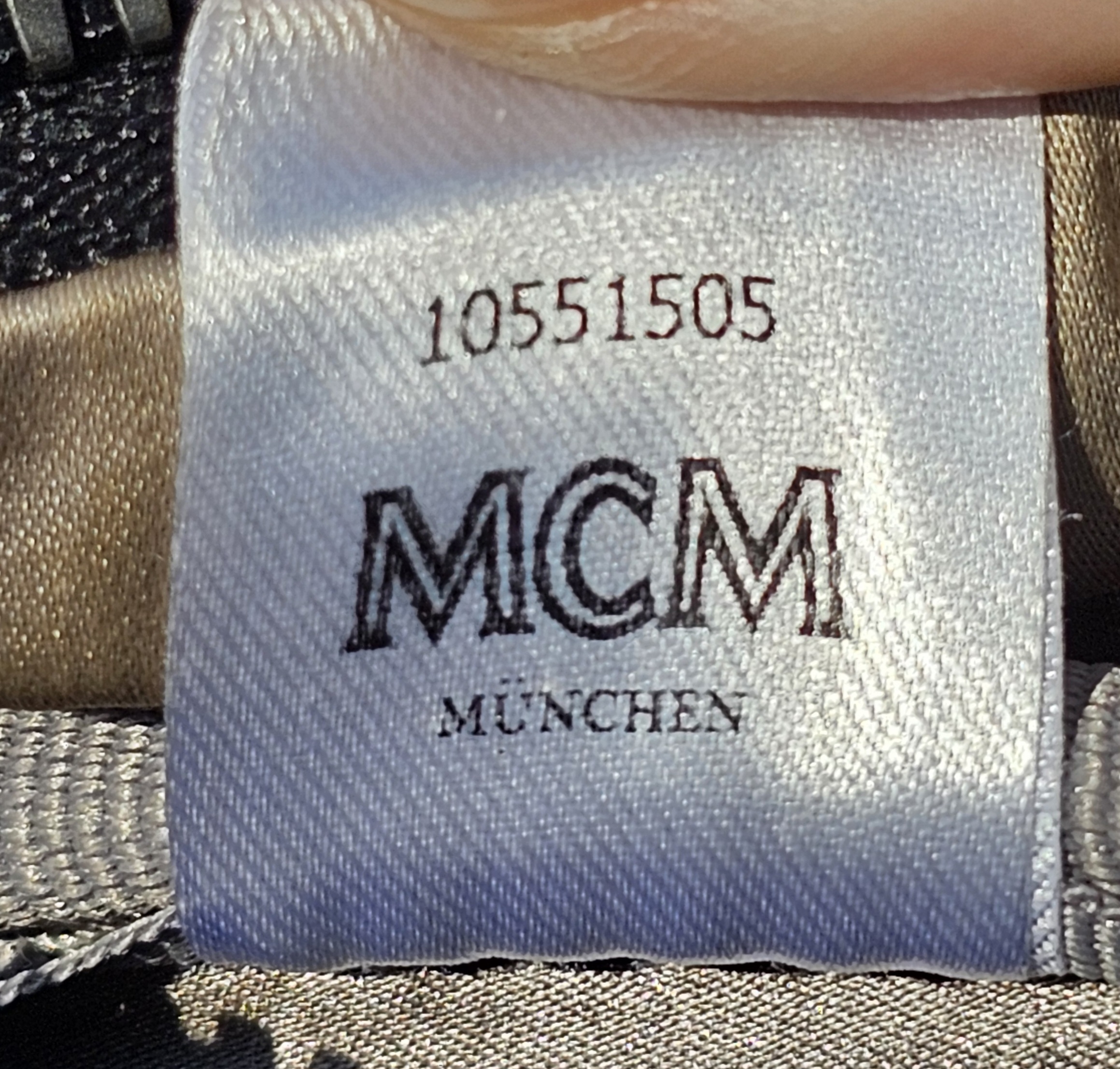 MCM Mini Backpack Metallic - Image 15