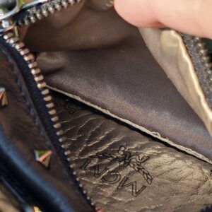 MCM Mini Backpack Metallic - Image 16