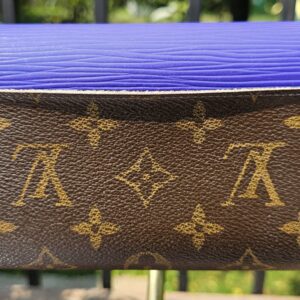 Louis Vuitton Marie Lou Long Wallet in Epi Figue - Image 3