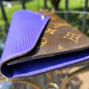 Louis Vuitton Marie Lou Long Wallet in Epi Figue - Image 4