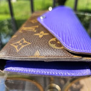 Louis Vuitton Marie Lou Long Wallet in Epi Figue - Image 5