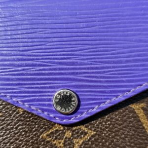 Louis Vuitton Marie Lou Long Wallet in Epi Figue - Image 6
