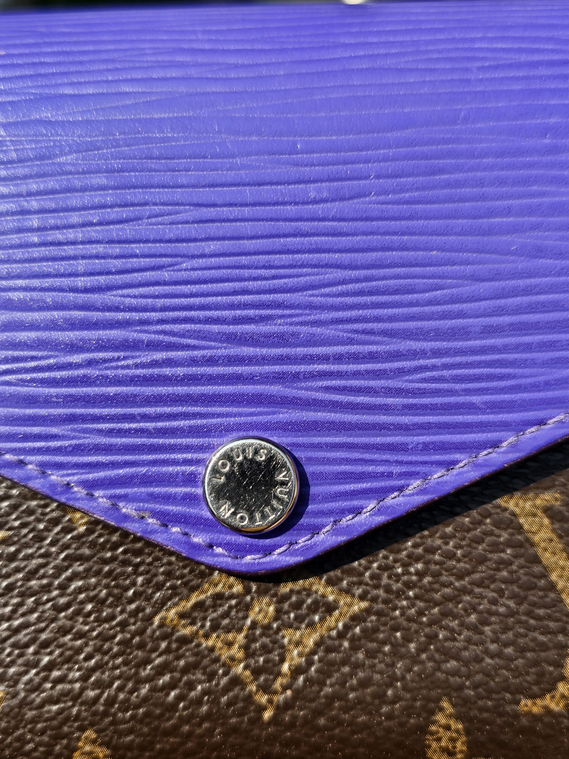 Louis Vuitton Marie Lou Long Wallet in Epi Figue - Image 6