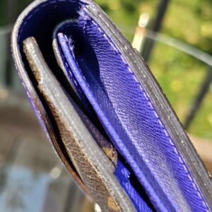 Louis Vuitton Marie Lou Long Wallet in Epi Figue - Image 7