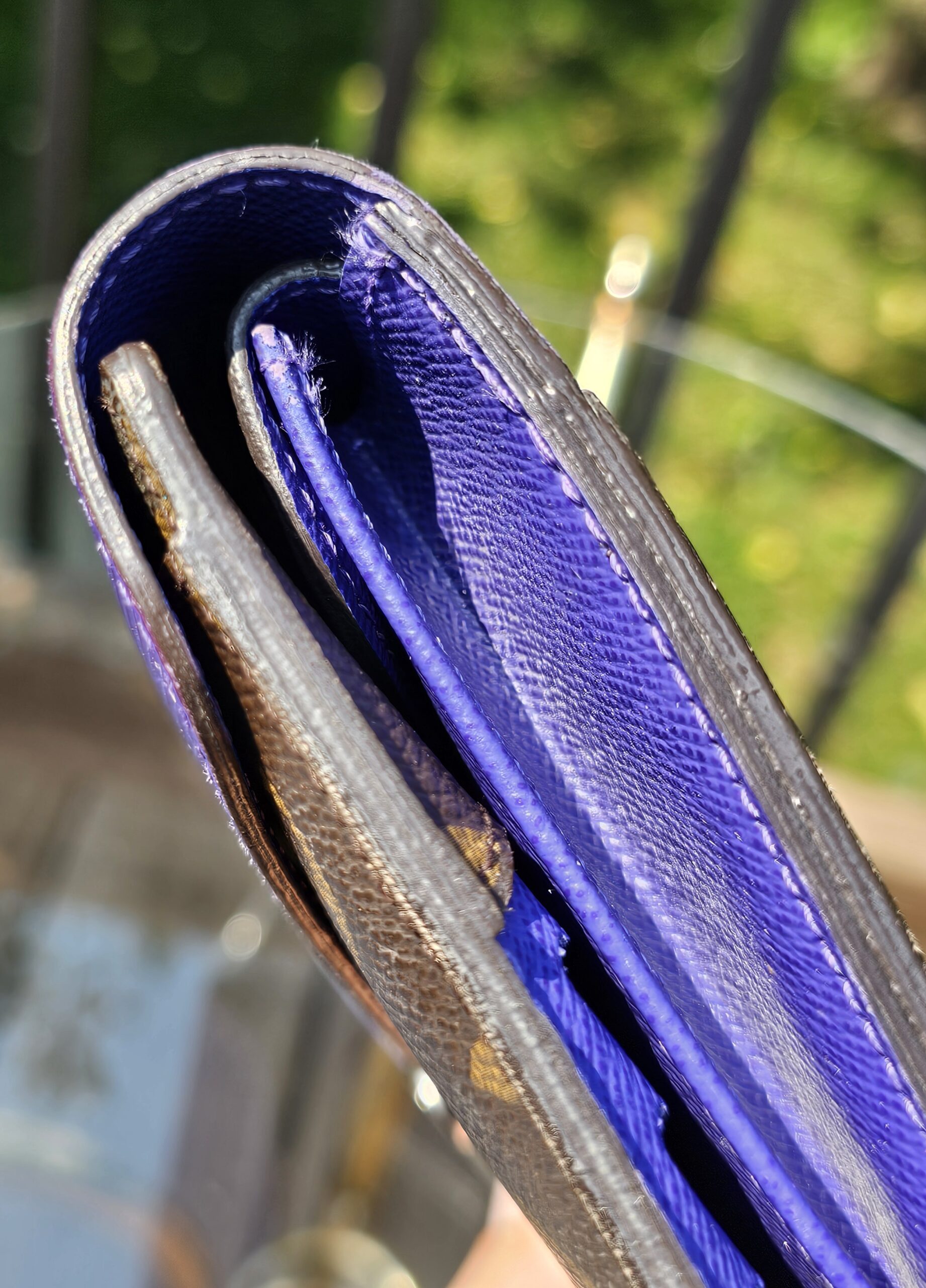 Louis Vuitton Marie Lou Long Wallet in Epi Figue - Image 7