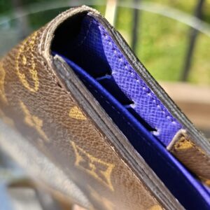 Louis Vuitton Marie Lou Long Wallet in Epi Figue - Image 8