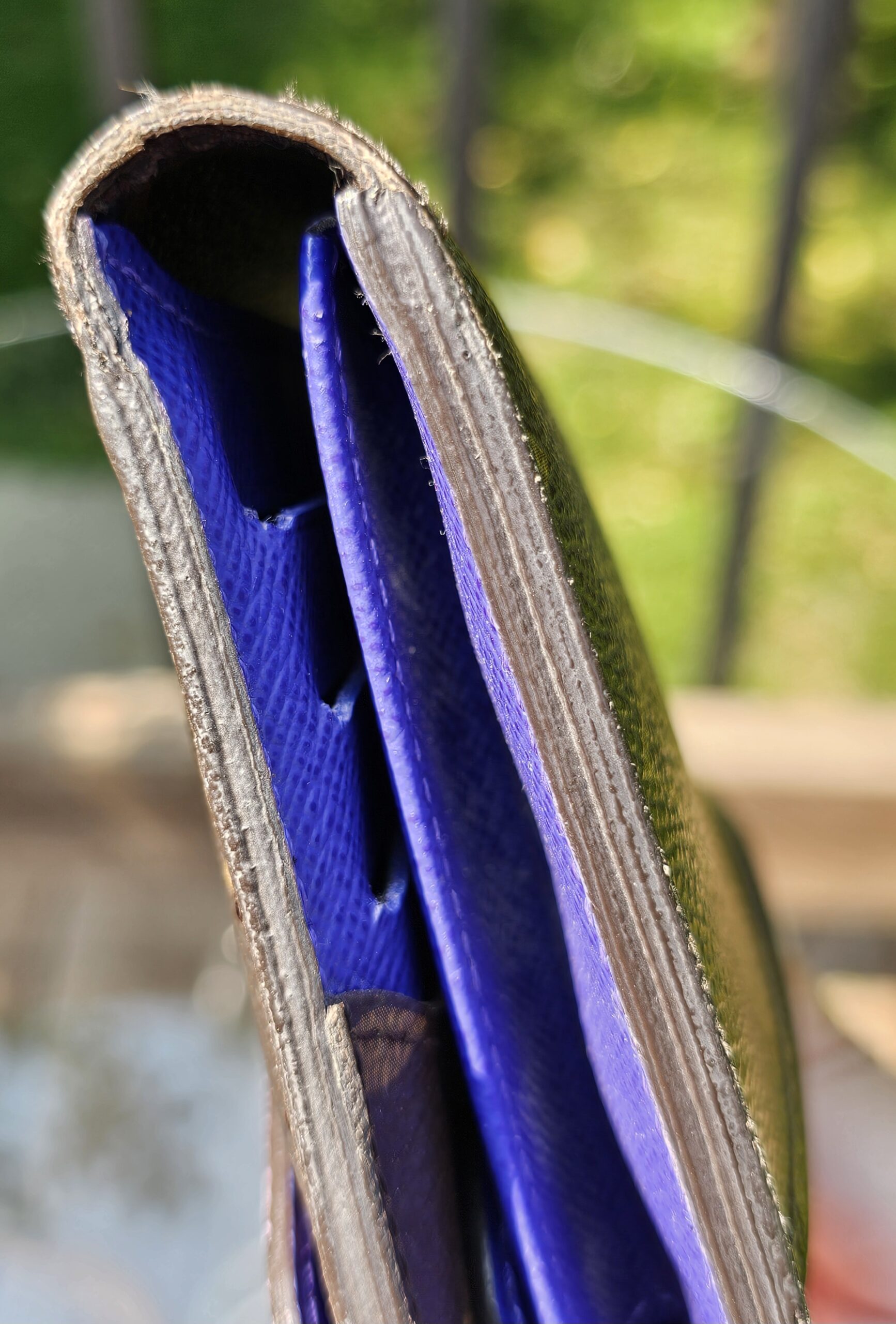 Louis Vuitton Marie Lou Long Wallet in Epi Figue - Image 9