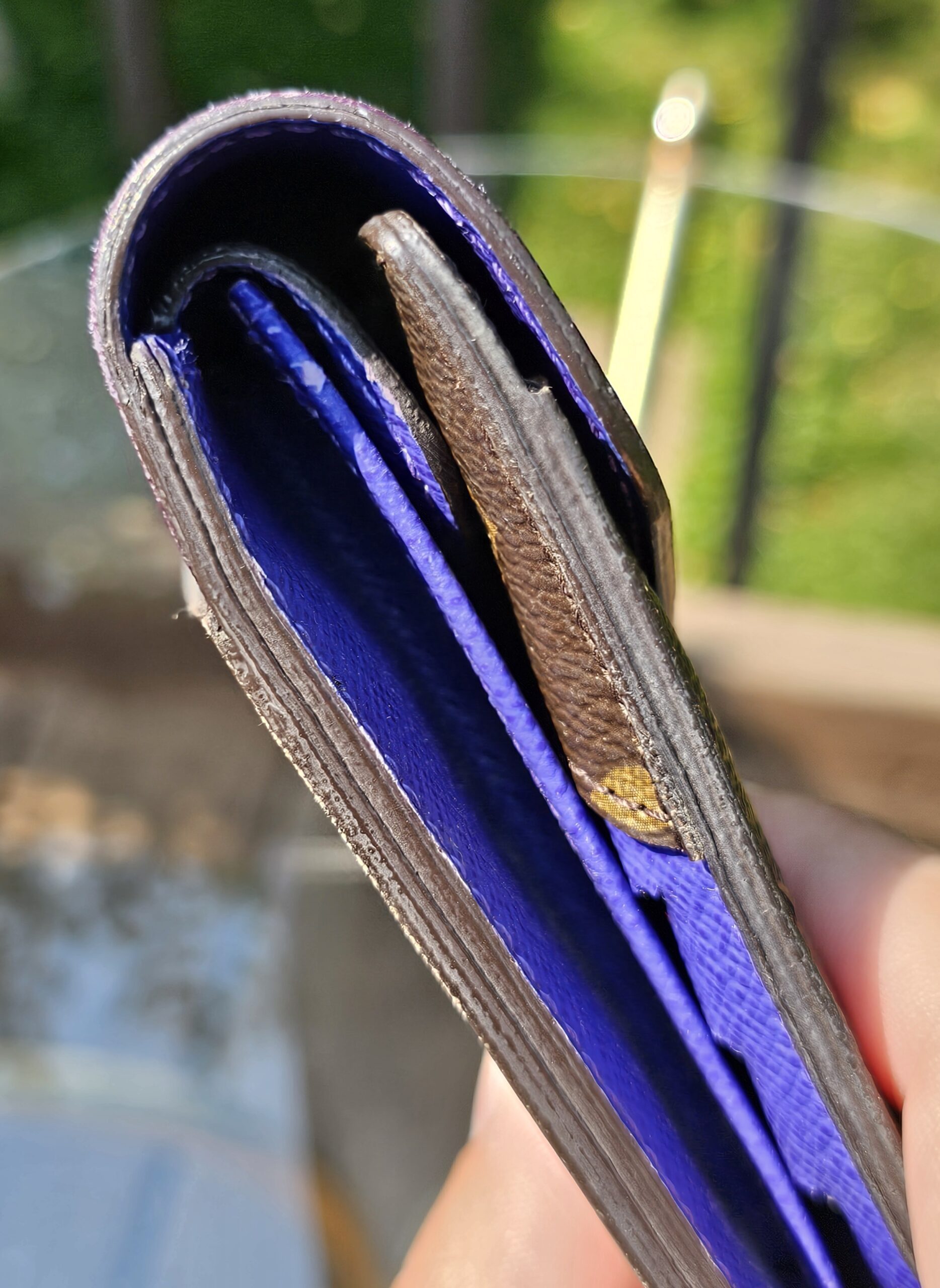 Louis Vuitton Marie Lou Long Wallet in Epi Figue - Image 10