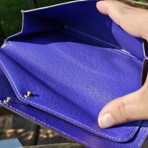 Louis Vuitton Marie Lou Long Wallet in Epi Figue - Image 12